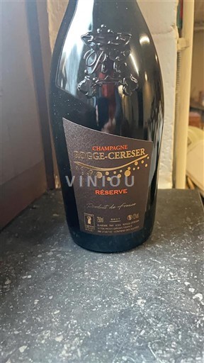 Champagne Șampanie Serge-Cereser Réserve Nemilésimat