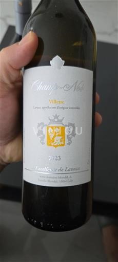 Vaud Lavaux Domaine Blondel Champ-Noé 2023