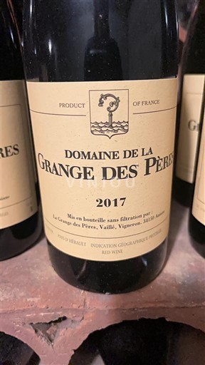 Languedoc și Roussillon Hérault Domaine La Grange des Pères 2017
