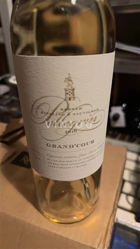 Geneva Pellegrin Grand'Cour Kerner Riesling Sauvignon 2016