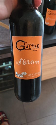 Languedoc Saint-Chinian Château Galtier L’Obstineé Ei vuosikertaa