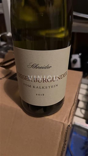 Pfalzul Palatinat Schneider Vom Kalkstein 2018