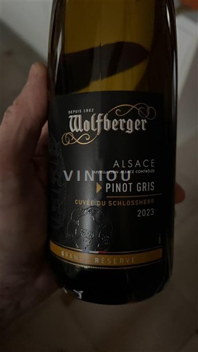 Alsacia Wolfberger du Schlossberg 2023