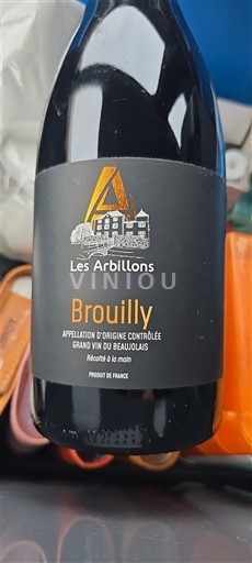Beaujolais Brouilly Les Arbillons 2023