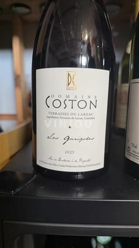 Languedoc Terasele-Larzac Domaine Coston Les Garrigues 2023