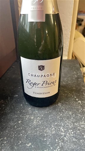 Champagne Șampanie Roger Prion Tradition Nemilésimat