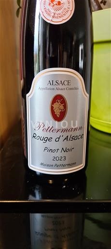 Alsacia Maison Pettermann Rouge d'Alsace 2023