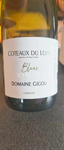 Valea Loarei Coteaux-du-Loir Domaine Gigou Chenin Blanc 2023