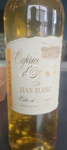 Bordeaux Côtes-de-Bordeaux Jean Blanc Caprice d'Apéritif Nemilésimat