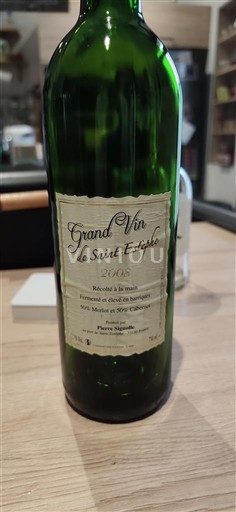 Bordeaux Saint-Estèphe Grand Vin de Saint-Estèphe 2008