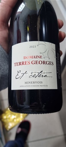 Languedoc Minervois Domaine Terres Georges Et cetera... 2023