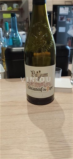 Vin Rouge sec Vallium 2023 France Vallée du Rhône Châteauneuf-du-pape AOC