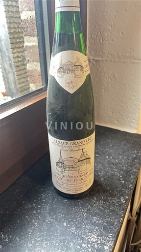 Alsácia Alsácia Grand Cru Grand Cru Domaine Château de Riquewihr Não Sazonado