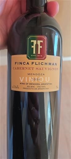 Mendoza Finca Flichman Cabernet Sauvignon 2004