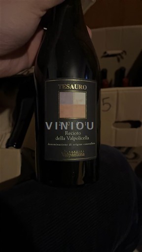 Venetia Recioto della Valpolicella Cantina Valpantena Tesauro 2001