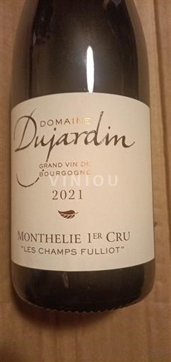 Burgundia Monthélie Premier Cru Domaine Dujardin Les Champs Fulliot 2021