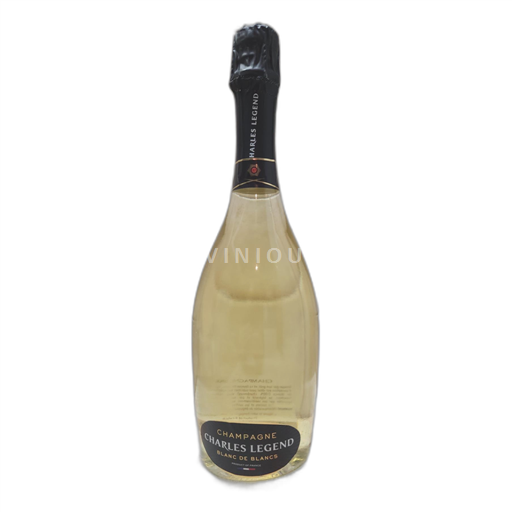 Champaña Champán Blanc de Blancs Charles legend 2019