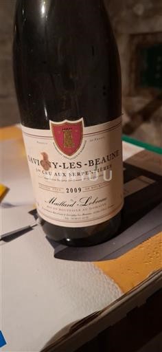 Borgogna Non specificato Premier Cru Matthieu Lebon Aux Serpentières 2009