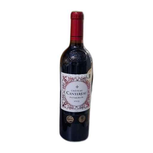 Burdeos Pomerol Cantereau 2019