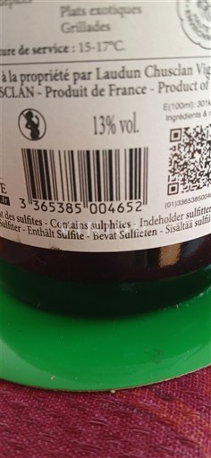 Valea Ronului Côtes-du-Rhône Laudun Chusclan Vignerons OPPIDUM Nemilésimat