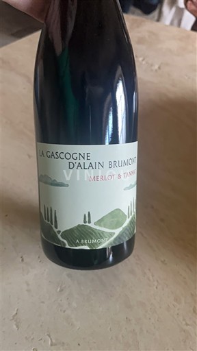 Wines Rouge sec La Gascogne d'Alain Brumont Merlot & Tannat Alain Brumont 2023 France Southwest Côtes de Gascogne IGP