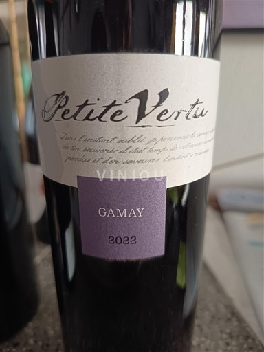 Valea Loarei Petite Vertu 2022