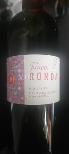 Aragon Cariñena Finca Ronda Nemilésimat