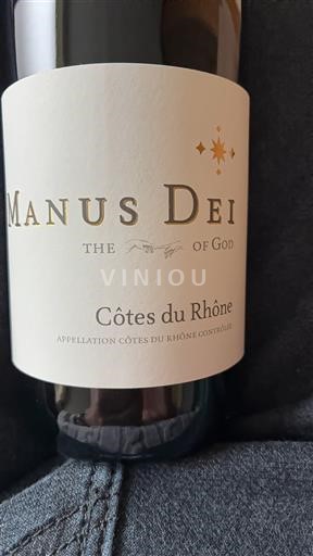 Valea Ronului Côtes-du-Rhône Manus Dei 2024