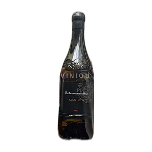 Regiunea de coastă Constantia Château Buitenverwachting Maximus 2023