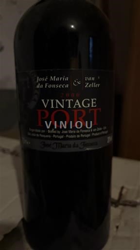 Portugalia Porto José Maria da Fonseca 2000