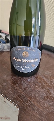 Champaña Champán Jean Vesselle Oeil de Perdrix Sin añada