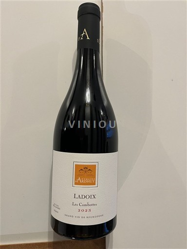 Burgundia Ladoix Domaine Ardhuy Les Combottes 2023