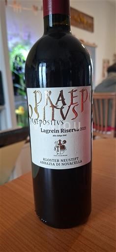Trentino-Alto Adige Nespecificat Kloster Neustift Abbazia di Novacella Lagrein Riserva 2021