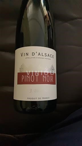Alsacia J. Blessing Pinot Noir 2024