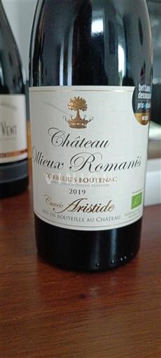Languedoc Corbières-Boutenac Château Ollieux Romanis Aristide 2019