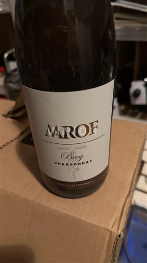 Prekmurje Mrof Brey Chardonnay Nemilésimat