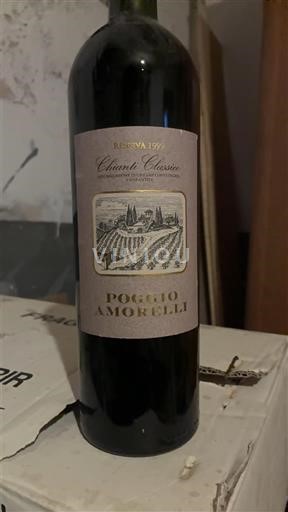 Toscana Chianti Classico Poggio Amorelli Riserva 1999