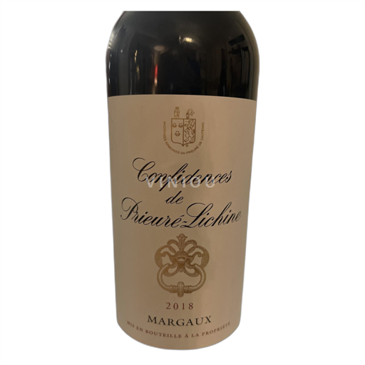 Bordeaux Margaux Prieuré-Lichine Confidences 2018