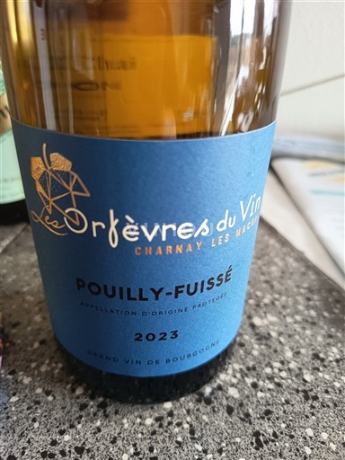 Bourgondië Pouilly-fuissé Les Orfèvres du Vin 2023