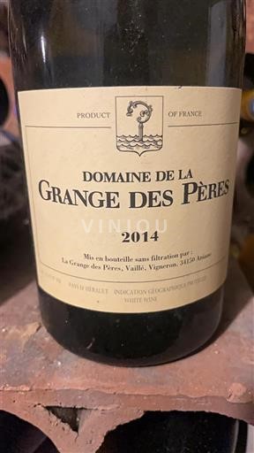 Languedoc Nespecificat Domaine La Grange des Pères 2014