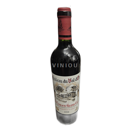 Burdeos Saint-Émilion Gran Cru Château du Val d'Or 2016
