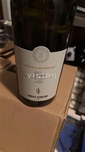 Piemonte Gavi Enrico Serafino Grifo del Quartaro Nemilésimat