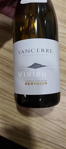 Loirevallei Sancerre Clément & Florian Berthier 2023