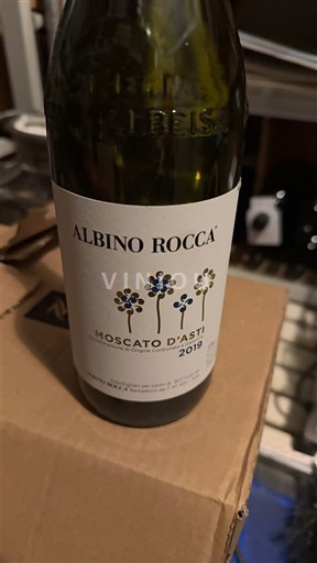 Piemonte Moscato d’Asti Albino Rocca 2019