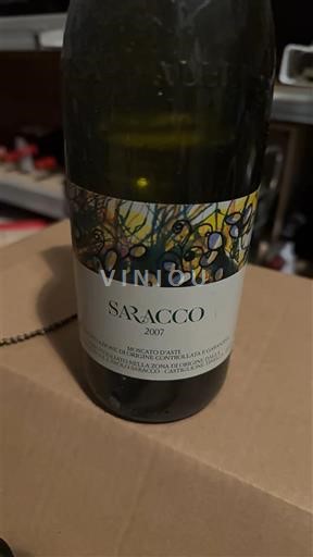 Piemonte Moscato d’Asti Saracco 2007