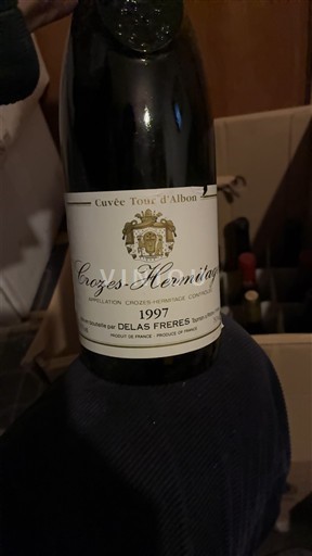 Valea Ronului Crozes-Hermitage Delas Frères Tono d'Albon 1997