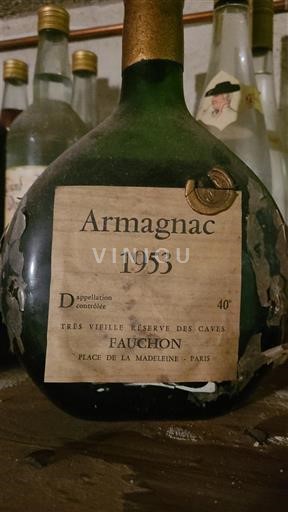 Burgundia Marsannay Fauchon Très Vieille Réserve des Caves 1953