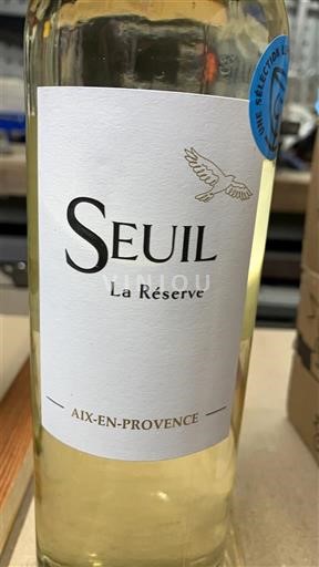 Provence Dealurile Aix-en-Provence Château Seuil La Réserve 2024