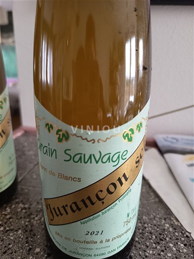 Sudoeste Jurançon Domaine Camin Larredya Grain Sauvage 2021