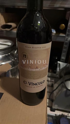 Castilia-La Mancha La Mancha El Vínculo Gran Reserva 2003